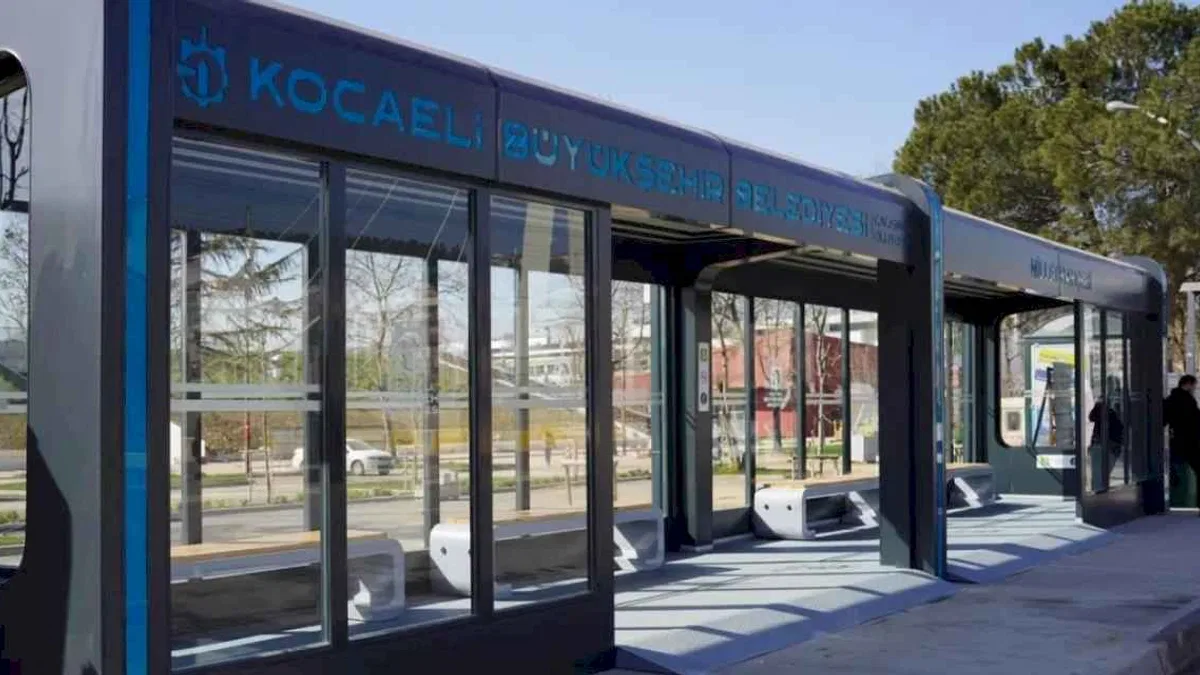 Kocaeli Millet Bahçesi’ne modern durak