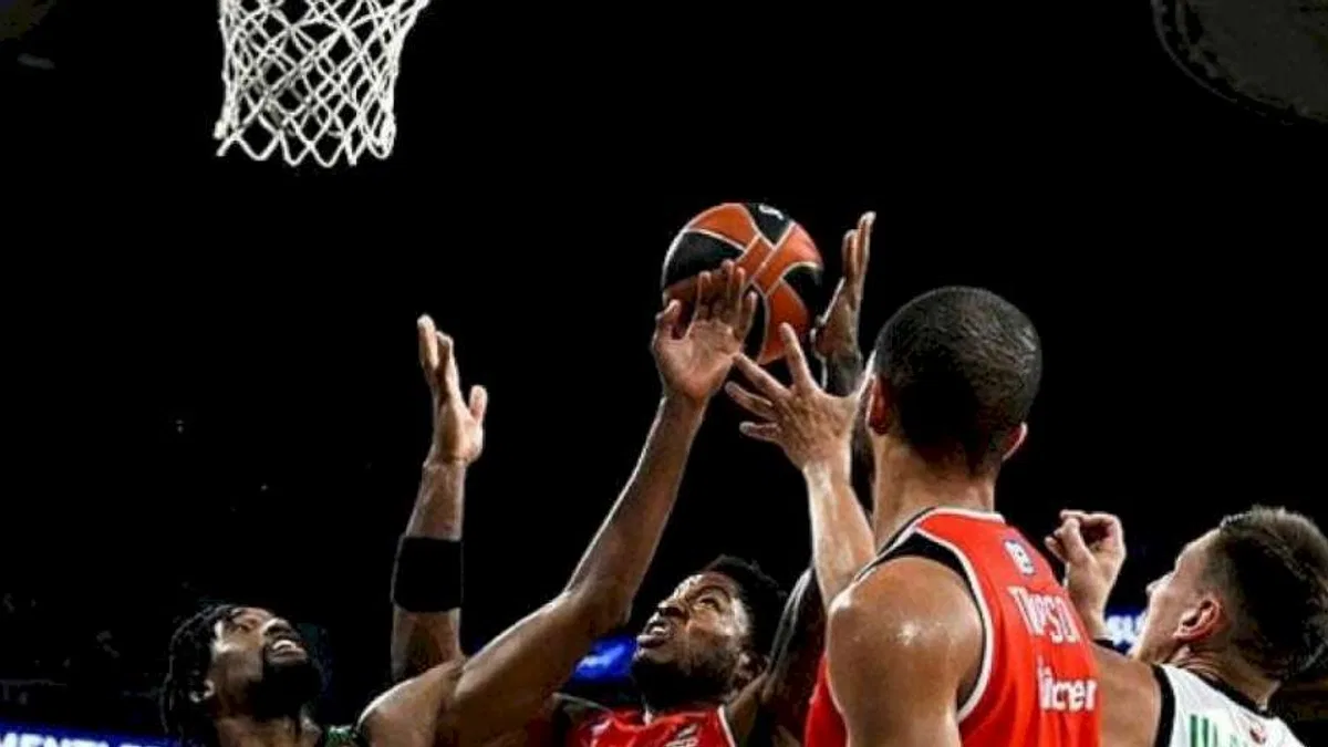 Anadolu Efes'ten kritik galibiyet! Anadolu Efes 86-82 Zalgiris Kaunas | MAÇ SONUCU - ÖZET
