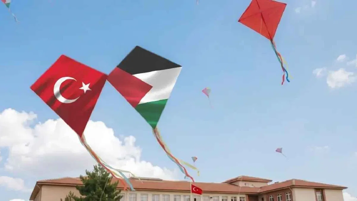 Uçurtmalar, 14-18 Eylül'de Gazzeli çocuklar için gökyüzünde