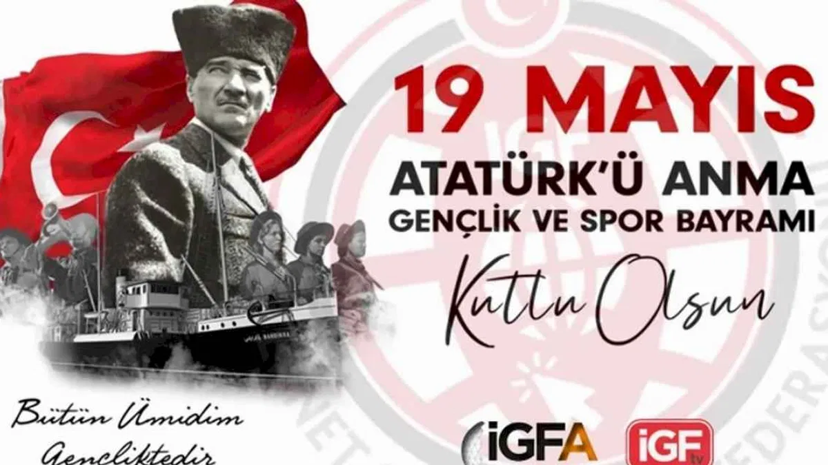 Umudun denizden doğduğu gün 19 Mayıs 1919... 106 yıldır süren coşku