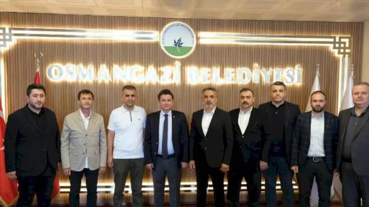 Başkan Aydın'a MÜSİAD Bursa'dan kutlama ziyareti
