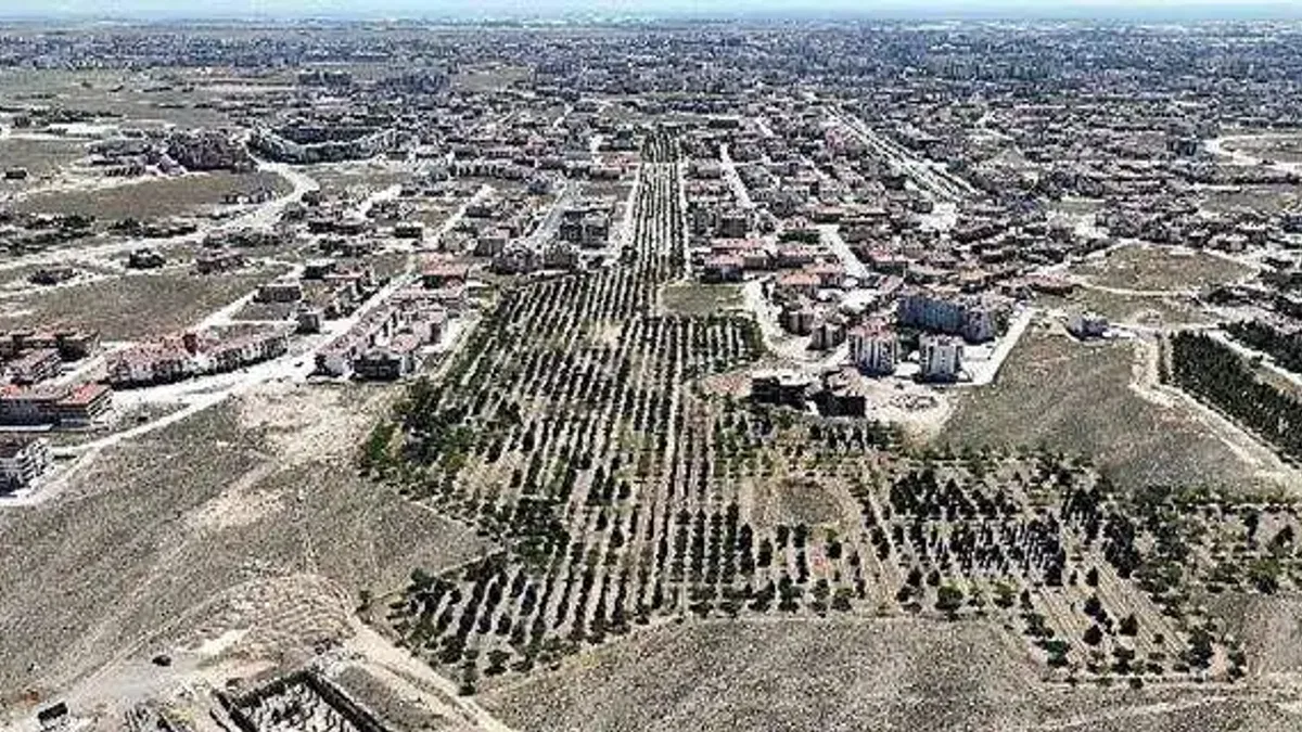 Selçuklu yeni park çalışmalarıyla geleceğe hazırlanıyor