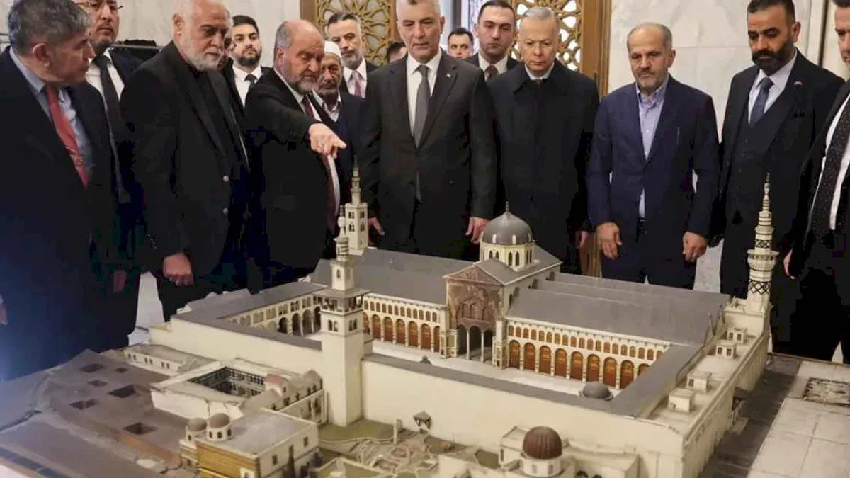 Bakan Bolat’tan Şam'da ikinci gün