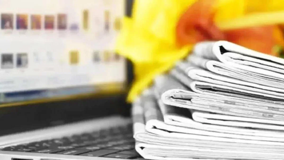 Gazete sayısı ve tiraj düştü! İnternet haber sitelerinde istihdam arttı
