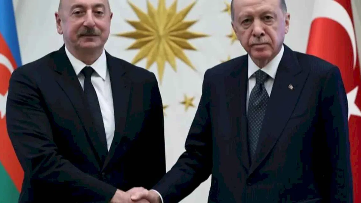 Cumhurbaşkanı Erdoğan, Aliyev'le görüştü