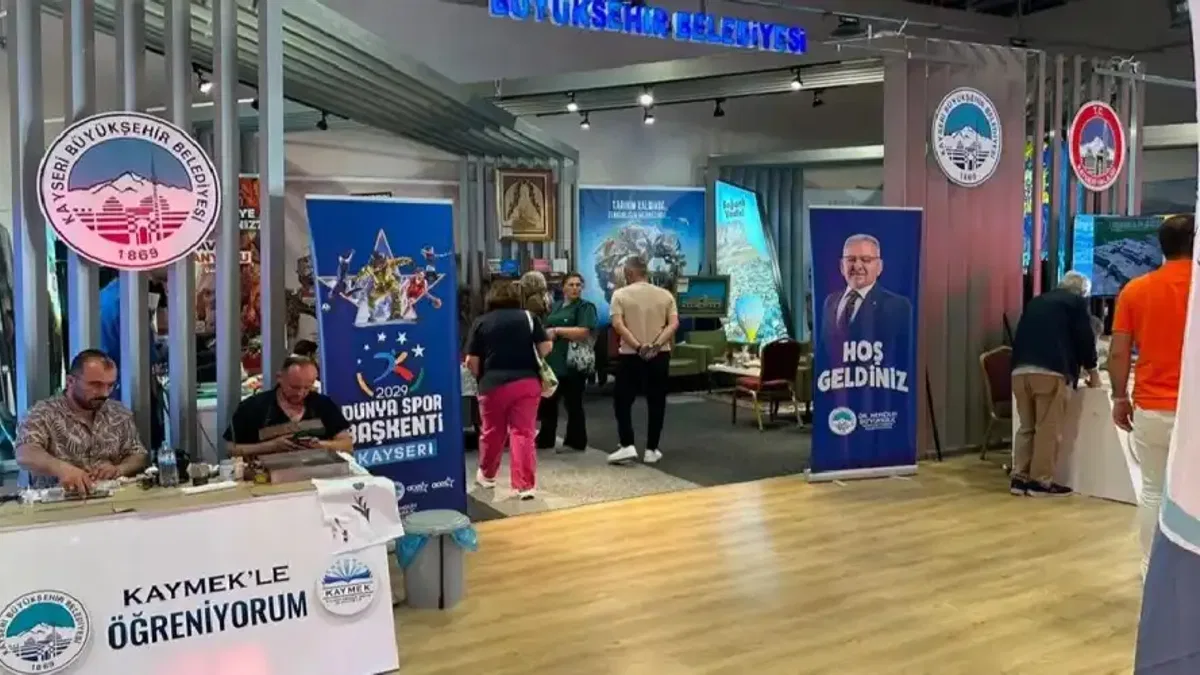 İstanbul'da Kayseri rüzgarı