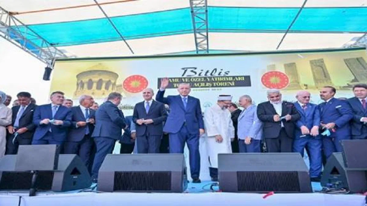 Bitlis'e 200 milyon dolarlık yatırım