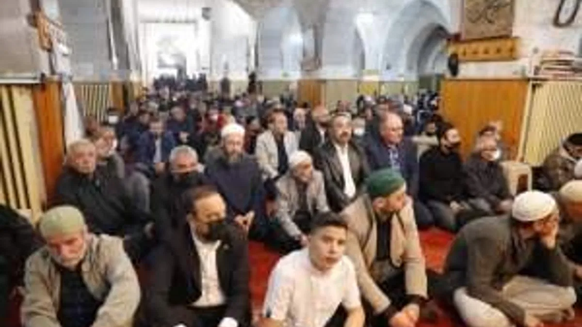Sivas'ta Ramazan Bayramı namazı kılındı