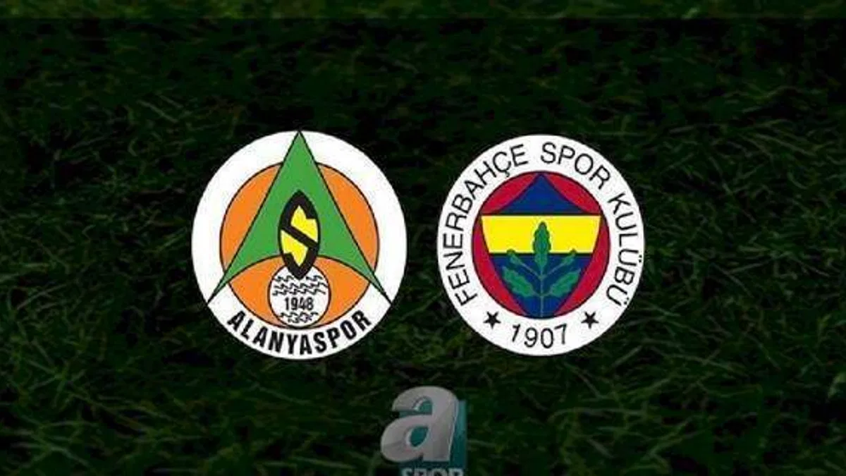 ALANYASPOR FENERBAHÇE MAÇI İZLE CANLI | Alanyaspor-Fenerbahçe maçı ne zaman, saat kaçta, hangi kanalda? - FB maçı detayları!