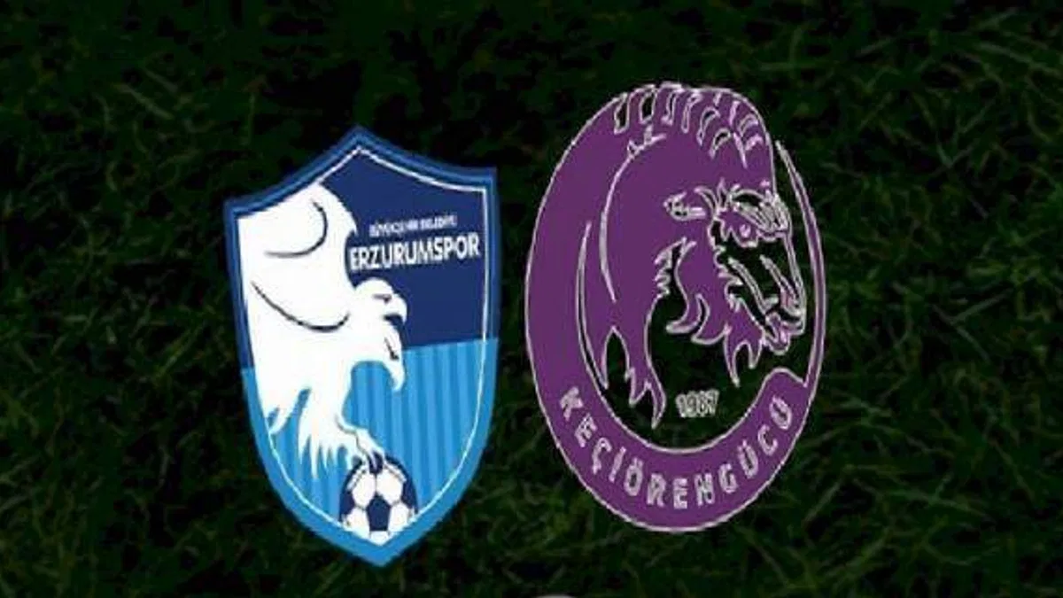 BB Erzurumspor - Keçiörengücü maçı ne zaman, saat kaçta ve hangi kanalda? | TFF 1. Lig