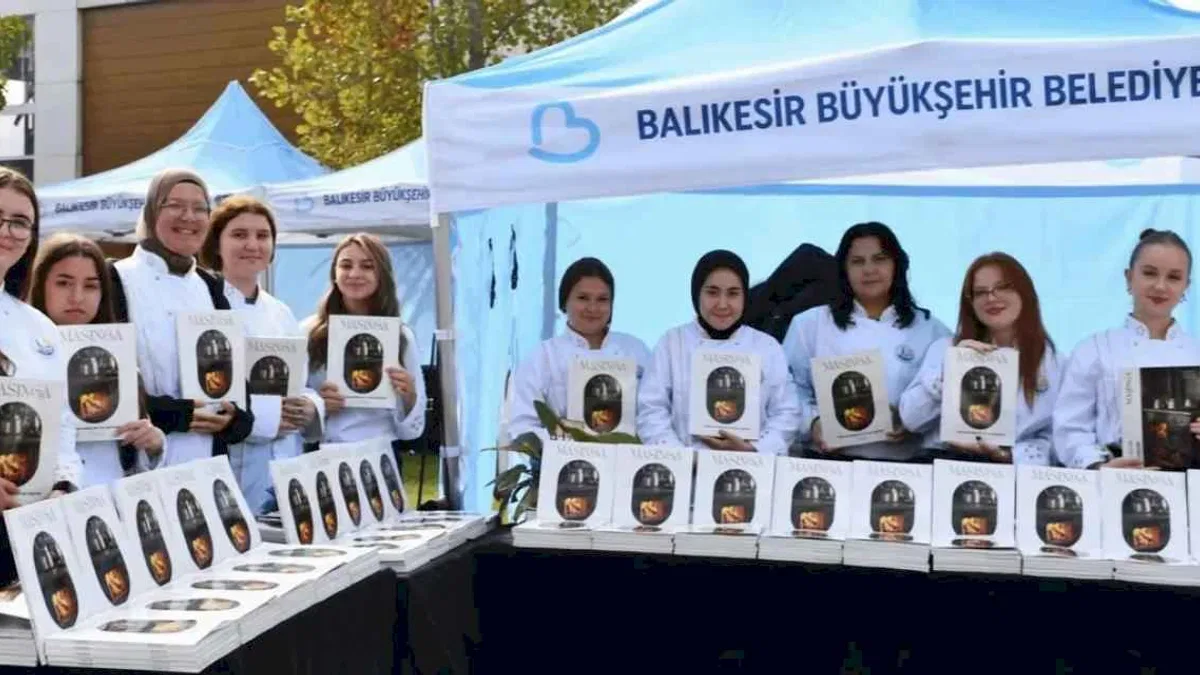 Balıkesir Kitap Fuarı’nda Maşınga rüzgarı