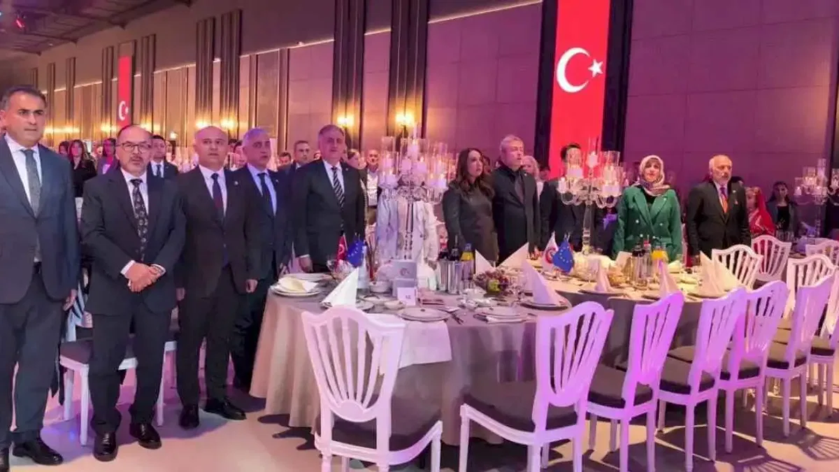 Almanya’da gurbet coşkusu