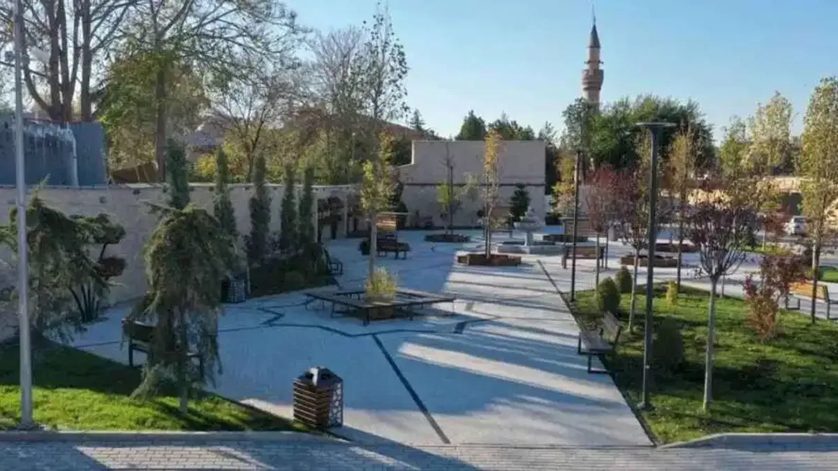 Konya Meram'da Şükran dönüşümüne yeşil dokunuş