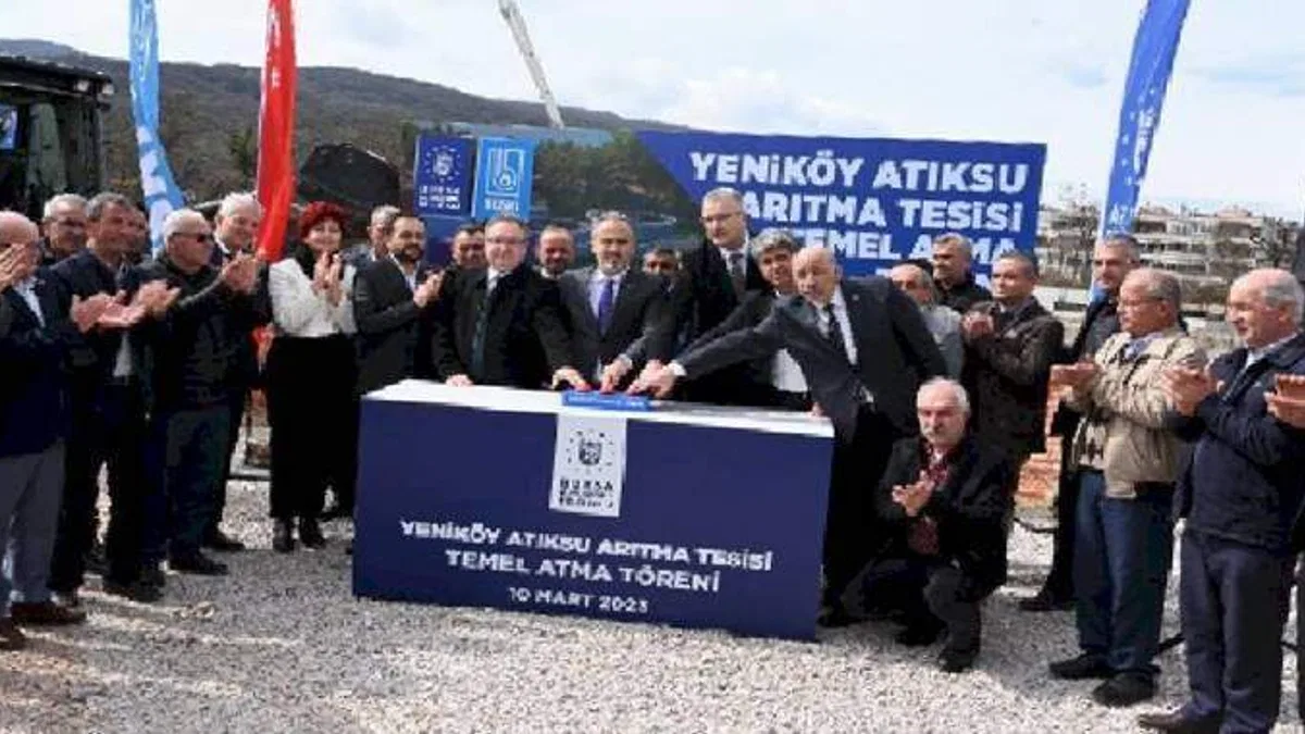 Bursa, atık su arıtmada zirveye oynuyor