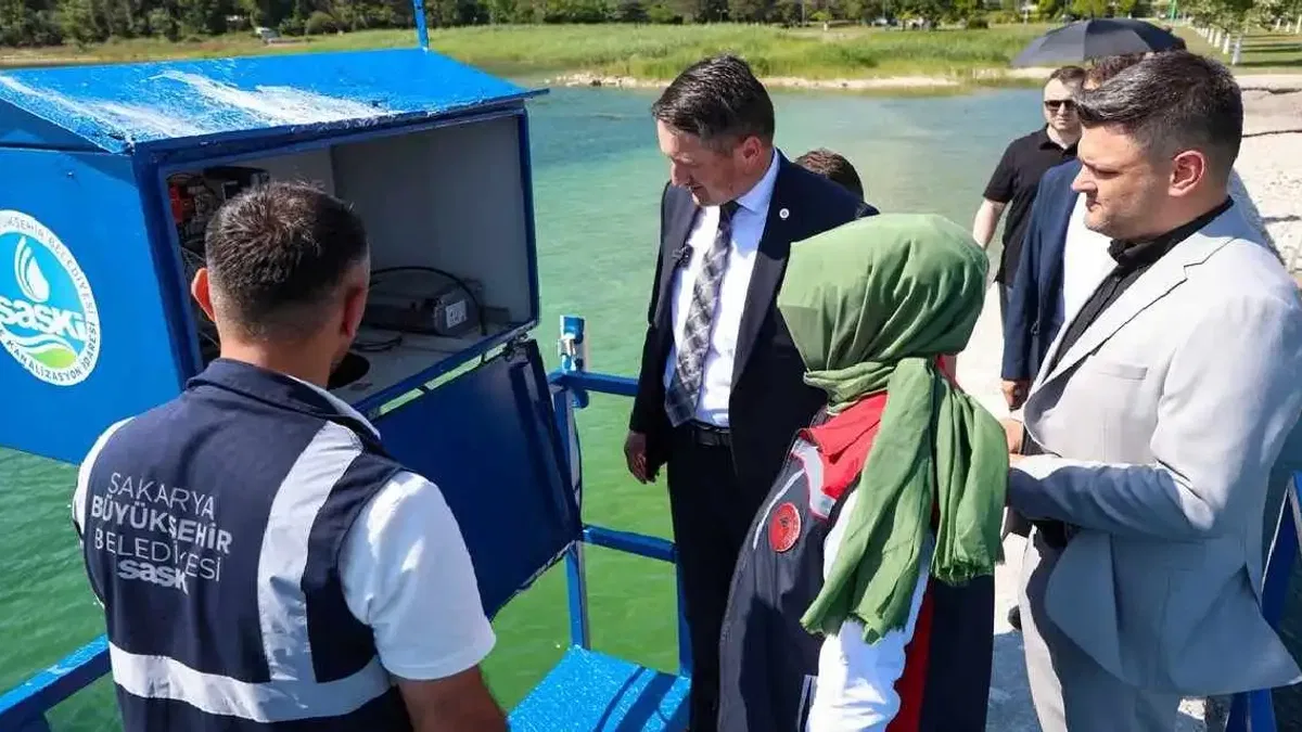 SASKİ tesislerine Su Yönetimi'nden tam not