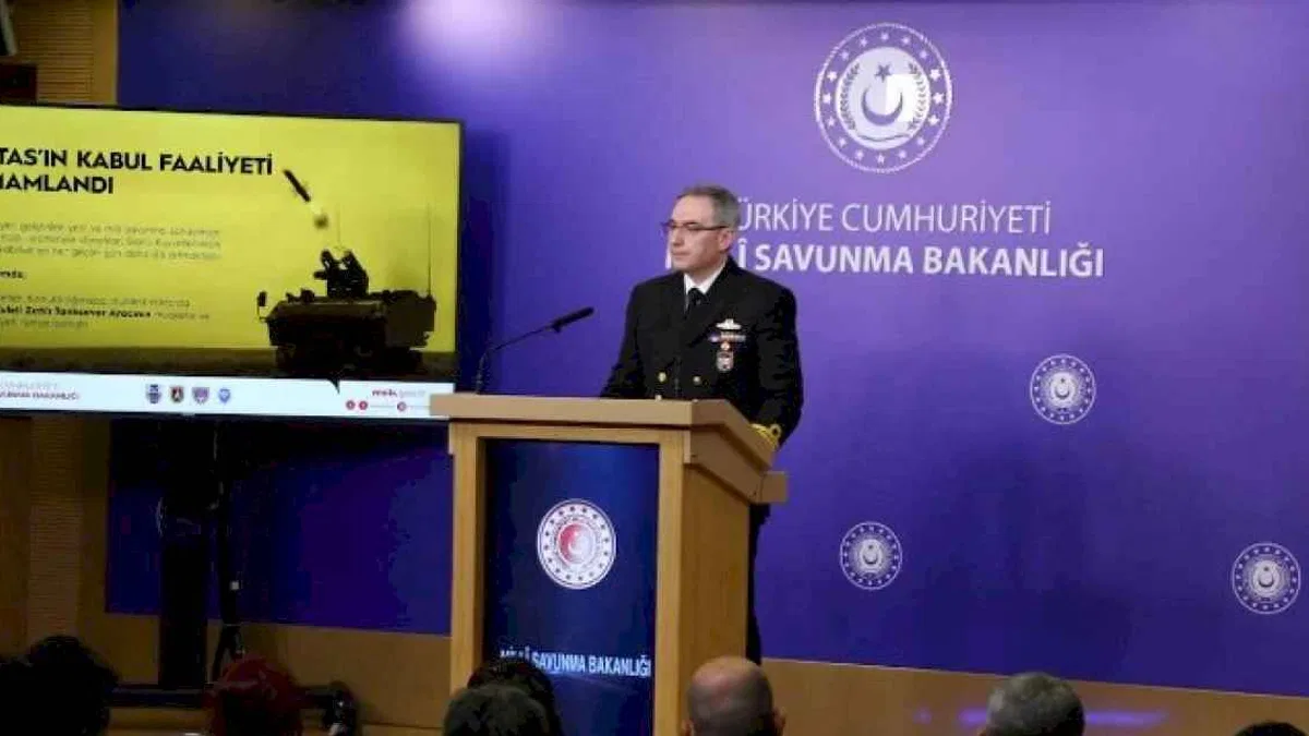 Tank avcısı OMTAS Kara Kuvvetleri'nin envanterinde