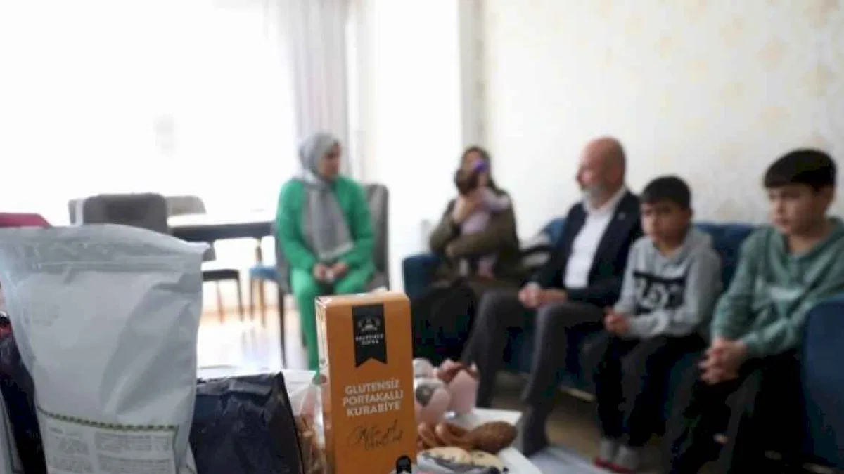 Kocasinan'dan her ay 233 çölyaklıya glütensiz gıda paketi