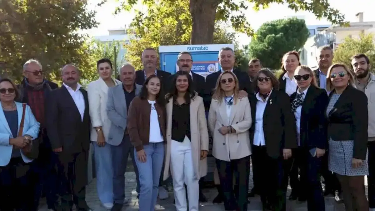 Güzelbahçe Belediyesi’nden bir ayda dört sumatik hizmeti