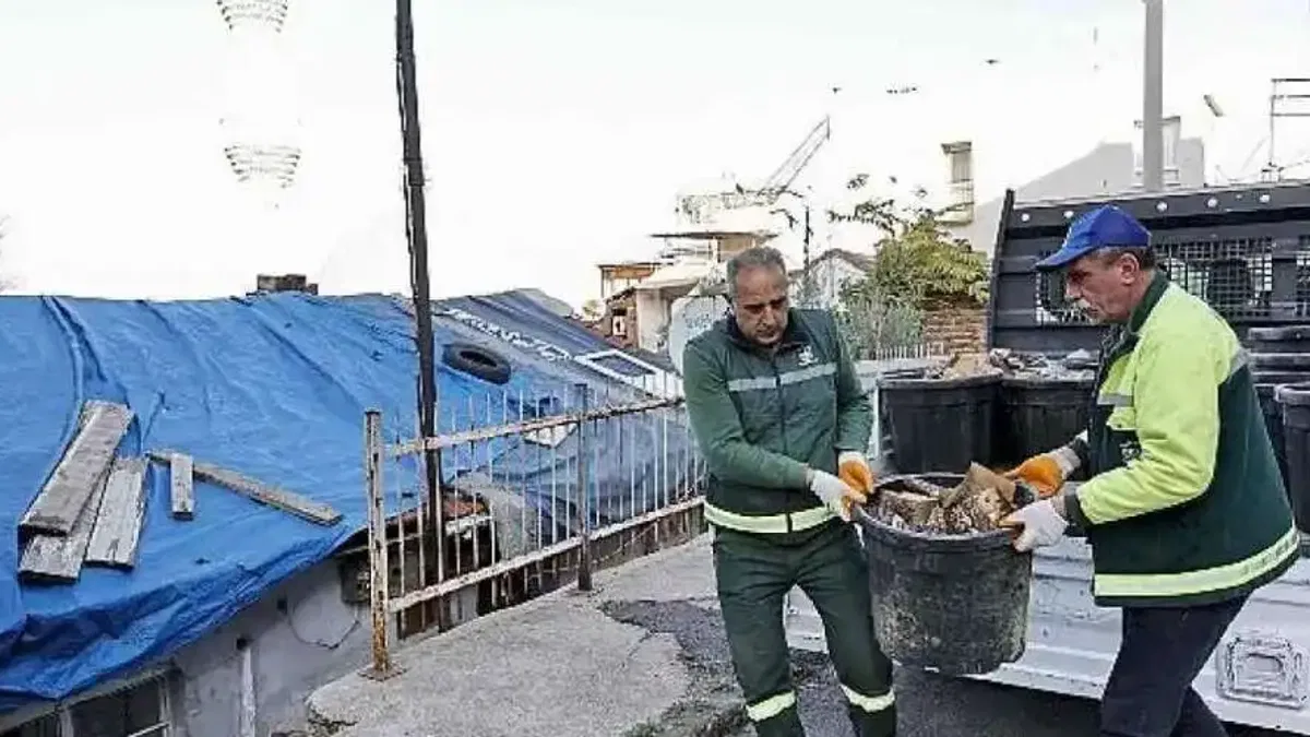 Konak'tan yuvaları ısıtan uygulama