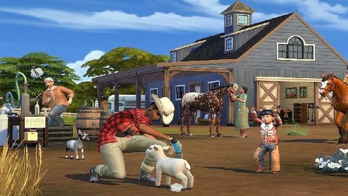 The Sims 4 Horse Ranch Genişleme Paketi Çıktı!