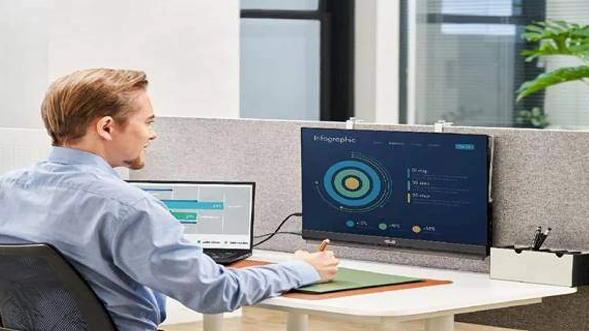 ASUS, ZenScreen MB249C Taşınabilir Monitörü Duyurdu