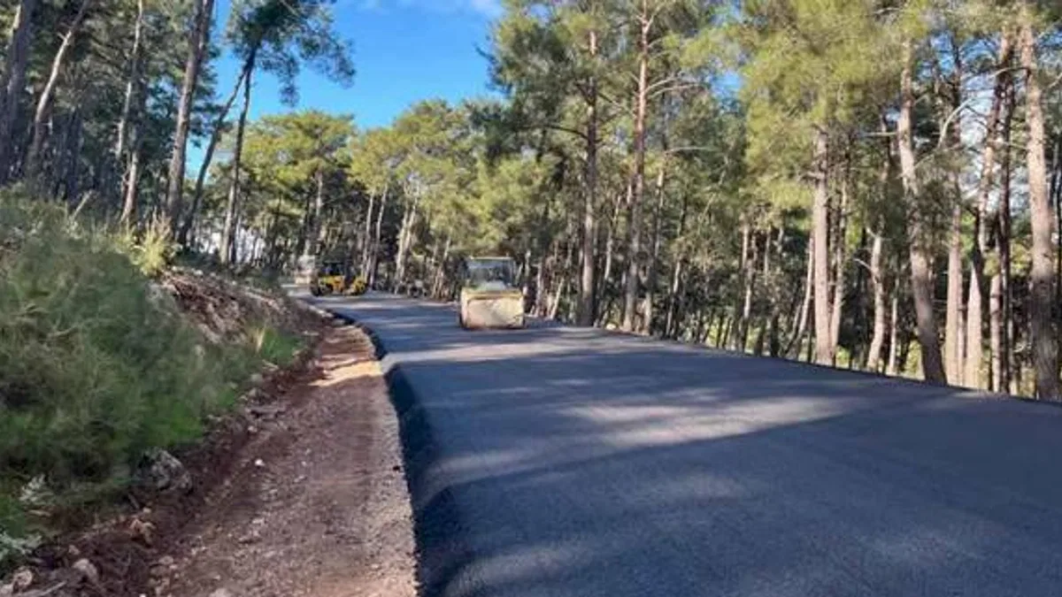 Muğla Büyükşehir'den turizmin kalbine güçlü yatırım