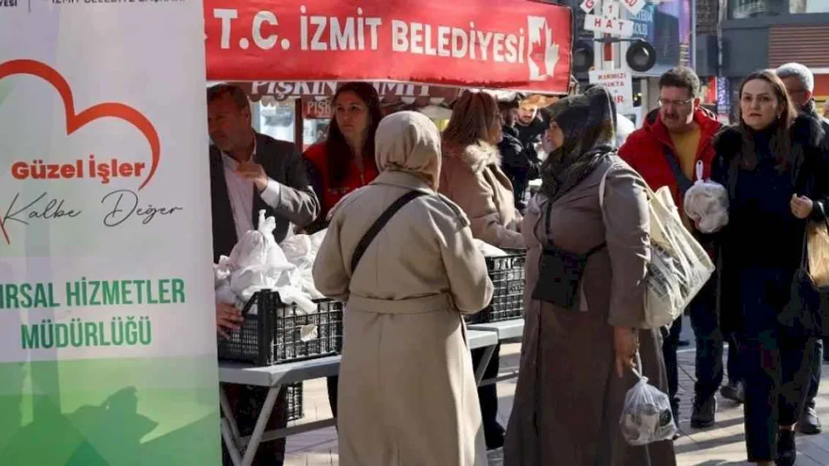 Kocaeli İzmit ürettiğini paylaşıyor