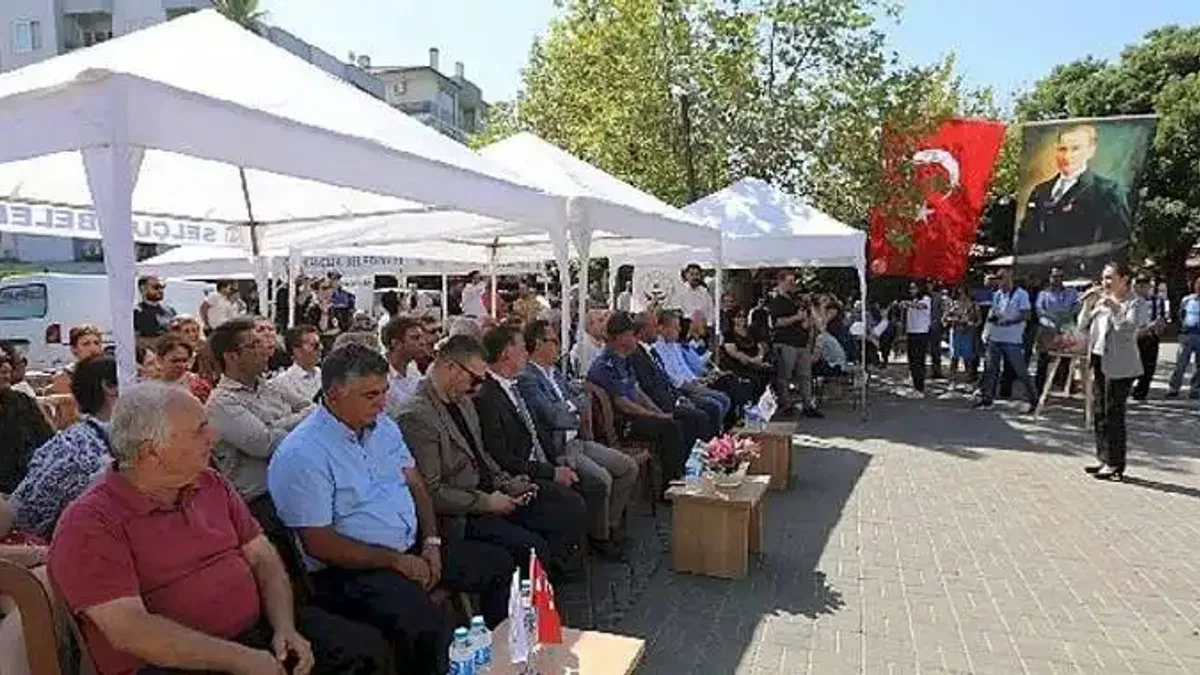 "Başkan Ceritoğlu Sengel: Ahilik Kültürü Efes Selçuk'ta Yaşıyor"