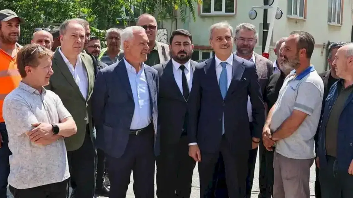 Alifuatpaşa’nın beklediği çalışmada sona doğru