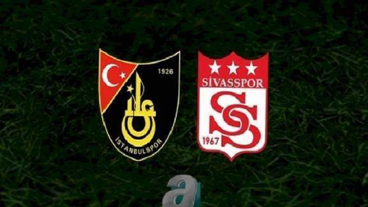 İstanbulspor - Sivasspor | CANLI