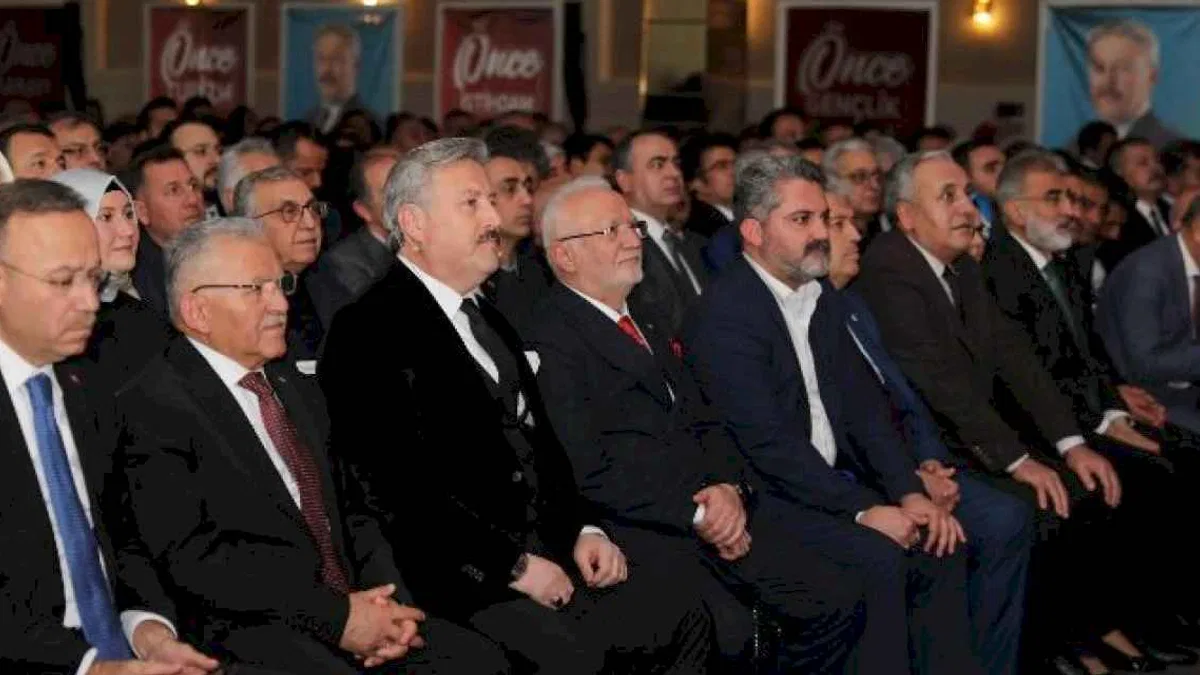 Başkan Palancıoğlu’nun vizyon projelerine Kayseri protokolünden tam not
