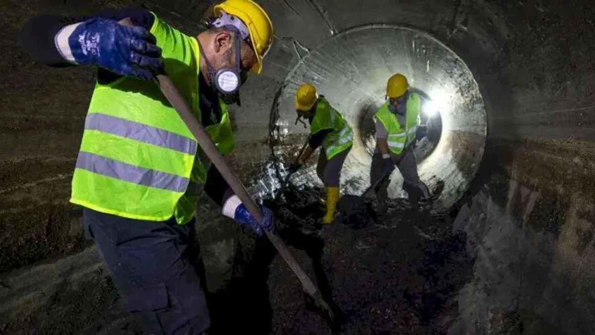 Yeraltı temizliği İzmir Körfezi'ne nefes oluyor