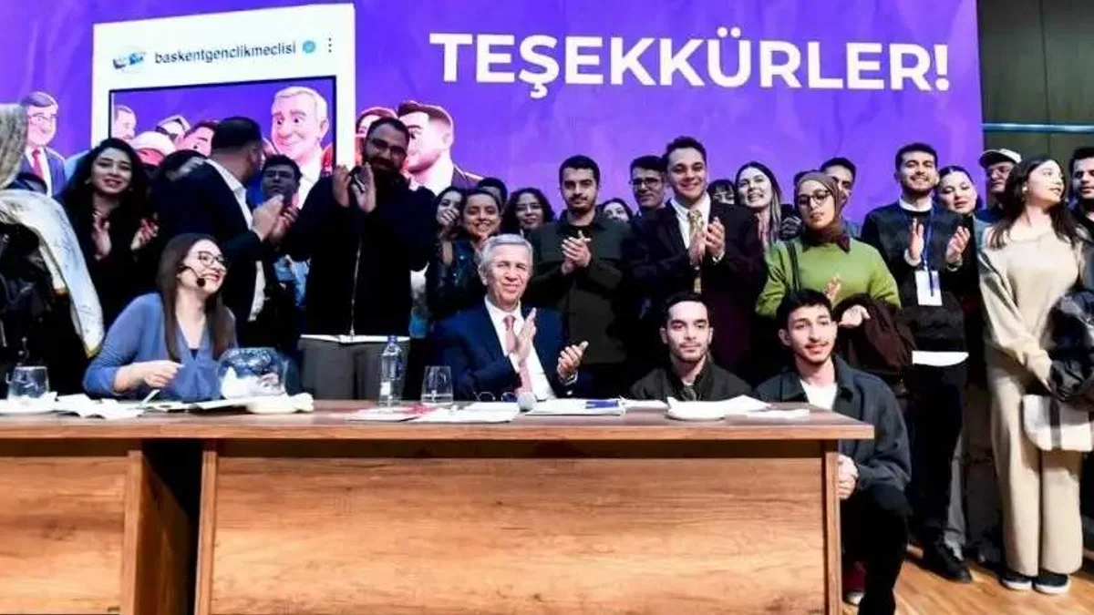 Başkentte gençlerle buluşma