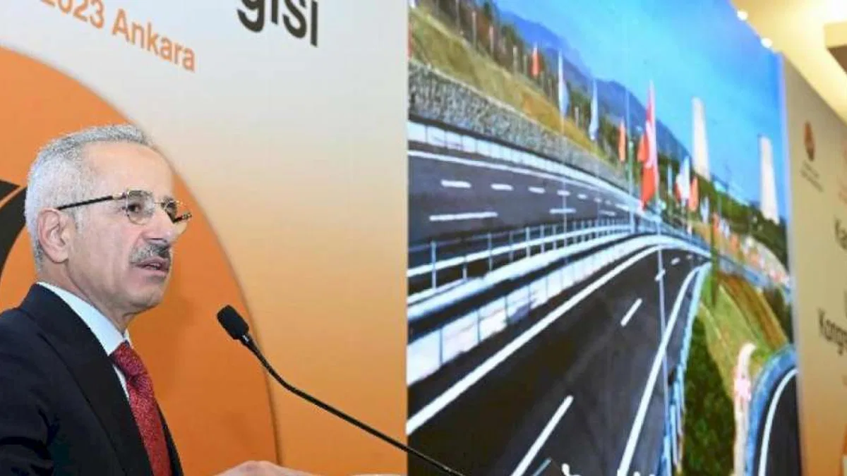 2028'e kadar bin kilometre daha yeni otoyol yapılacak