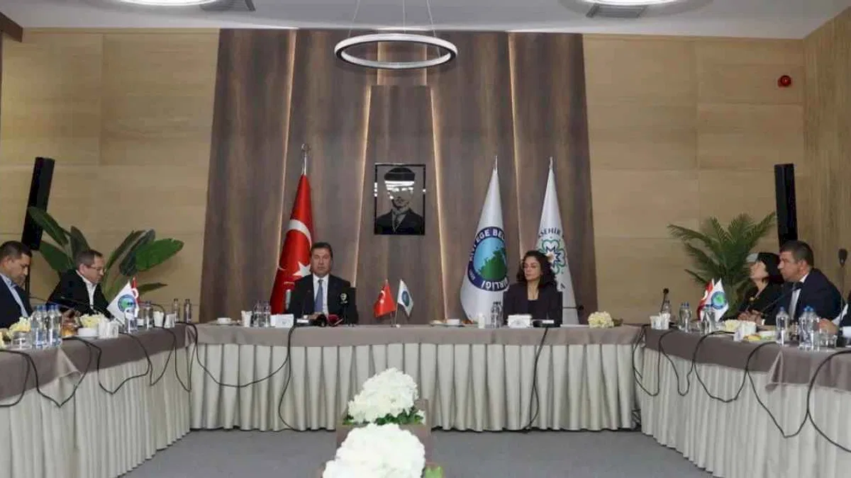 Kıyı Ege Belediyeler Birliği Muğla’da toplandı