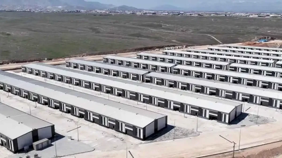 Malatya'nın küçük çarşısında sona doğru