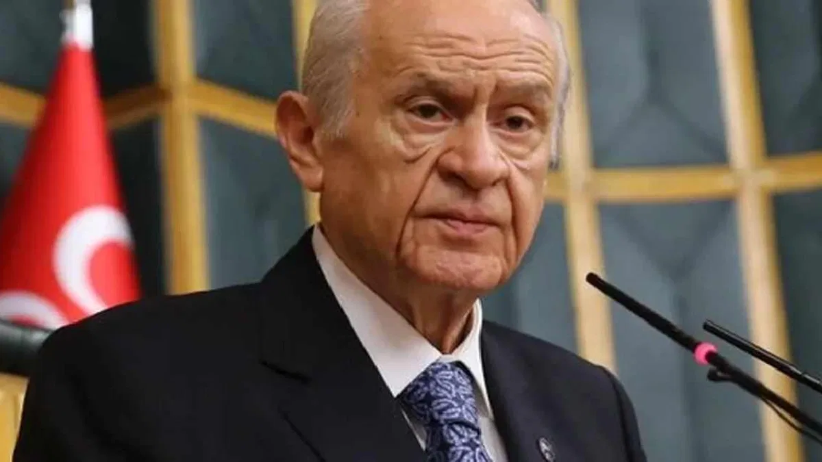 Bahçeli'den AB çıkışı