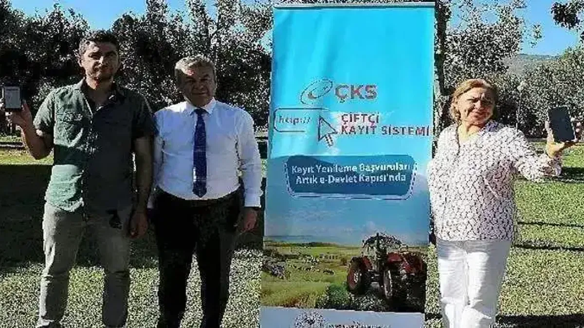 Çiftçi Kayıt Sistemine başvurular başladı
