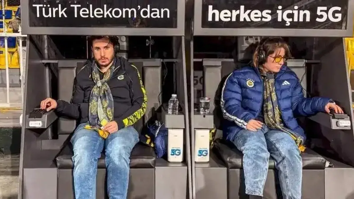Türk Telekom’dan Herkes İçin 5G:  Tribünde Engeller Kalkıyor