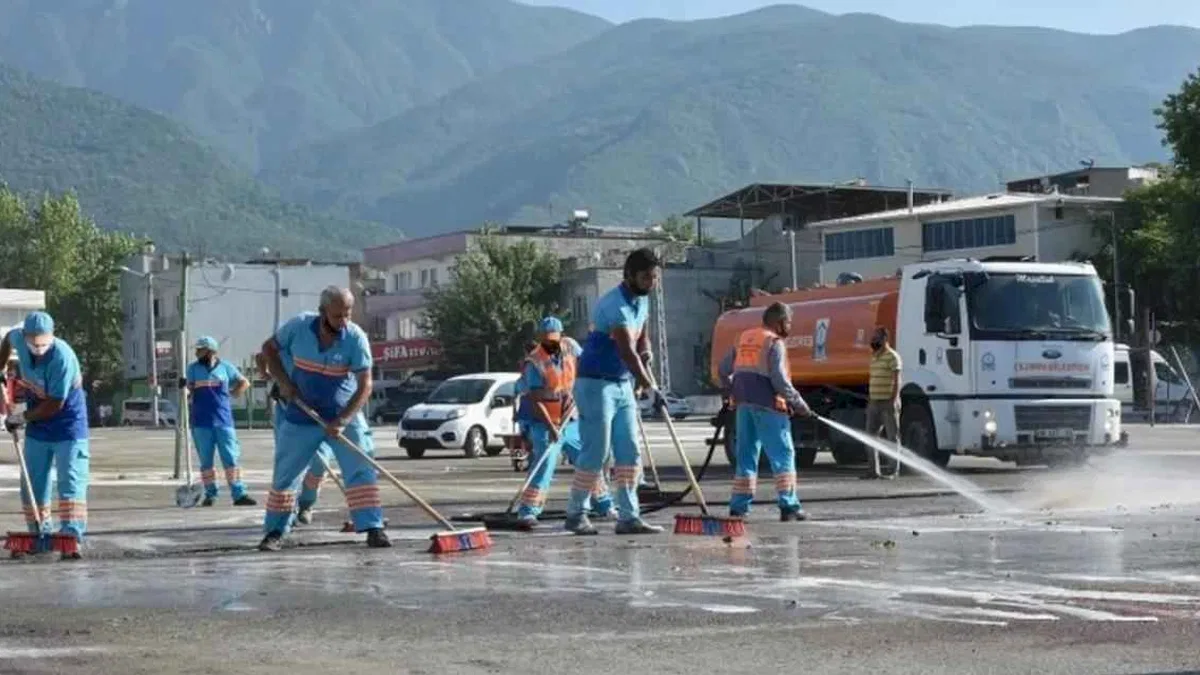 Yıldırım Belediyesi ekipleri 7/24 sahada