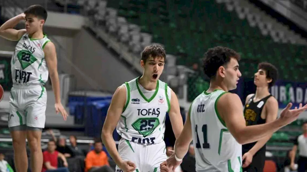 Tofaş'tan potada sezonun 3. galibiyeti