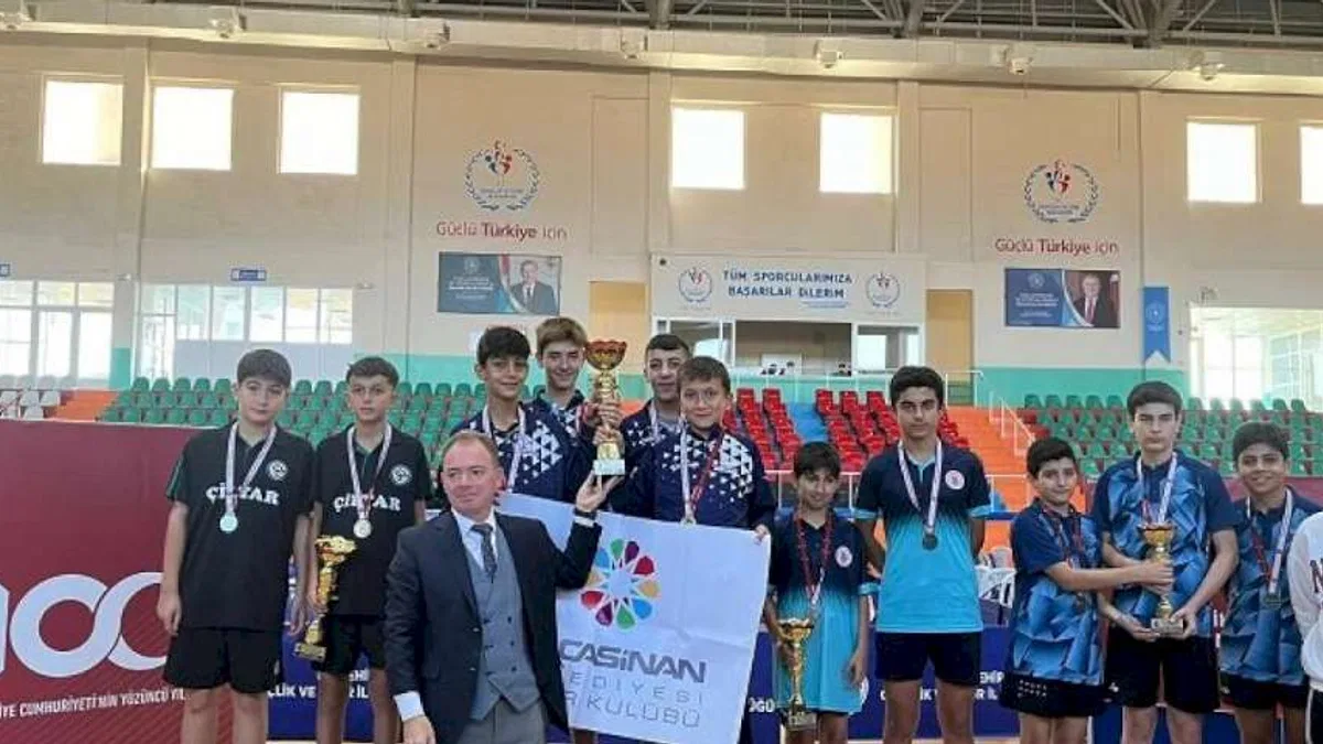 Kayseri Kocasinan'ın sporda 'yıldız'ı parlıyor