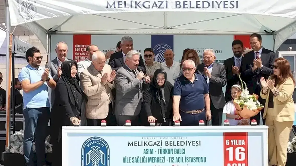 Kayseri Melikgazi'den yeni sağlık yatırımı