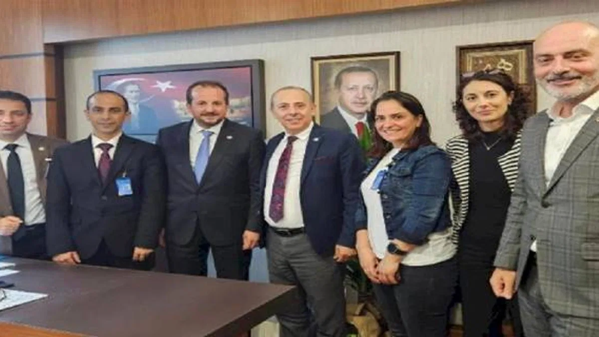 TÜSÇAD'dan Bursa Milletvekili Refik Özen'e ziyaret