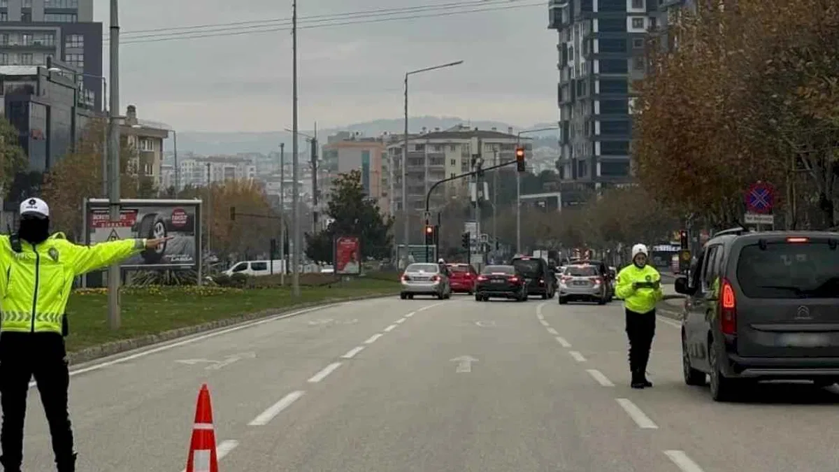 Bursa'da son bir haftada 11 bin 816 araca idari para cezası