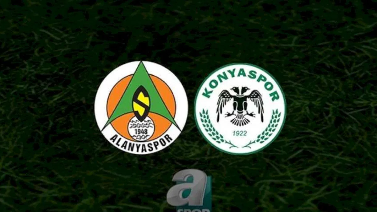 Corendon Alanyaspor - Tümosan Konyaspor maçı ne zaman? Saat kaçta ve hangi kanalda? | Trendyol Süper Lig