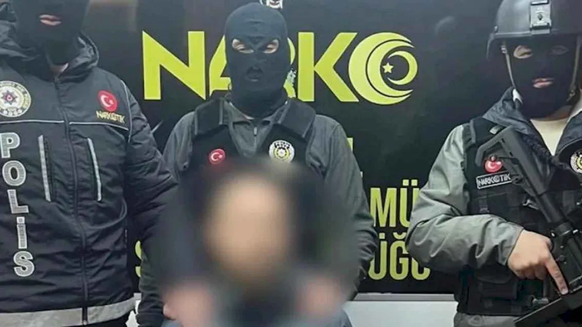 Almanya'nın aradığı zehir taciri İstanbul 'Kuyu'suna düştü!
