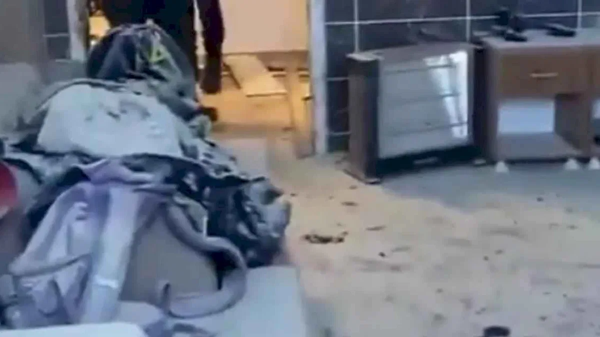 Sivas Yıldız Dağı'nda otelde doğal gaz patlaması: 4 yaralı