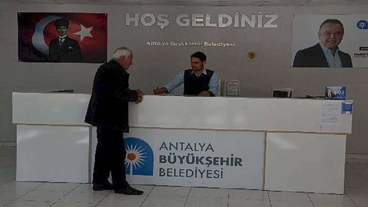 Antalya Büyükşehir, hasta ve hasta yakınlarını evinde hissettiriyor