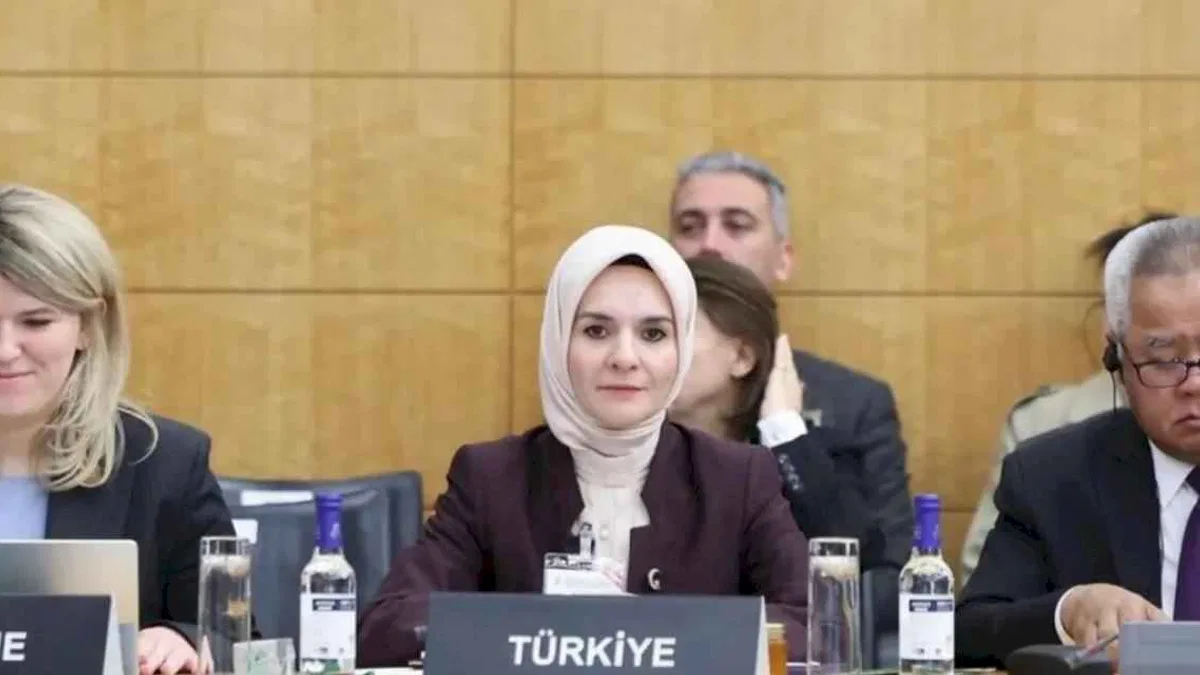 OECD'de Bakan Göktaş'tan 'Aile' vurgusu